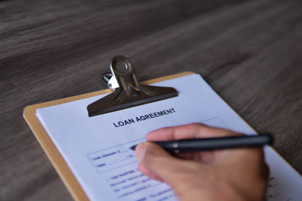 Can a Loan Build Credit Loan Agreement | Can a Loan Build Credit?